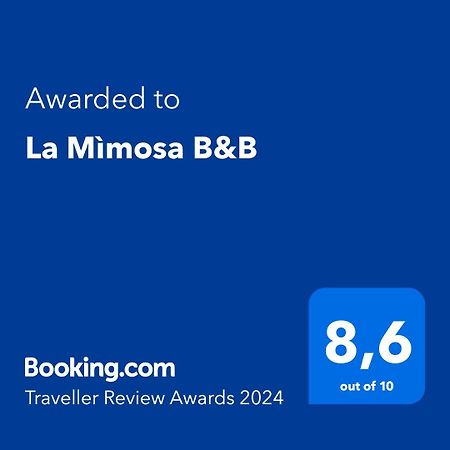 La Mimosa B&B Наполи Екстериор снимка